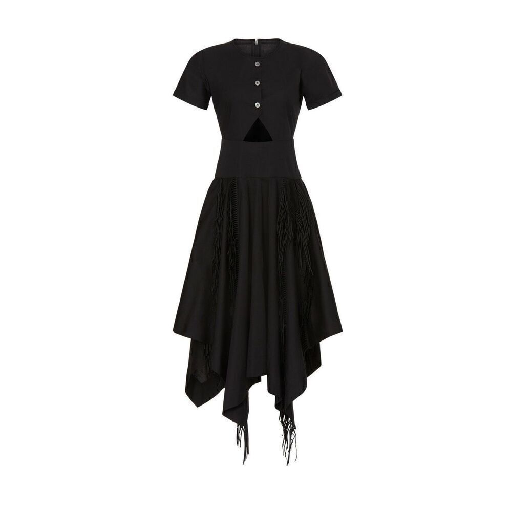 Bibhu Mohapatra Cutout Fringe Dress 🤍 - Picture 10 of 10